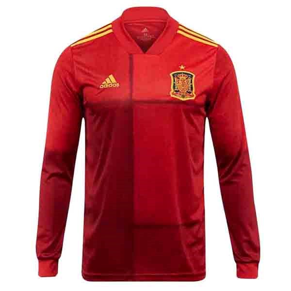 Tailandia Camiseta España ML 1st 2020 Rojo